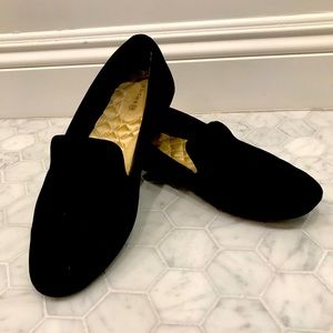 Birdies Starling Flats Black Velvet 7.5